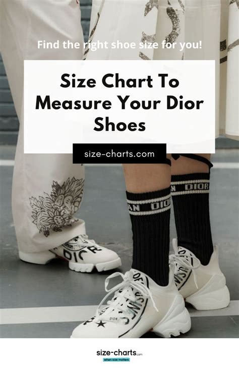 dior casual sport shoe|dior shoe size chart.